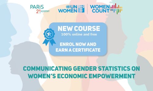 Communicating Statistics on Women’s Economic Empowerment